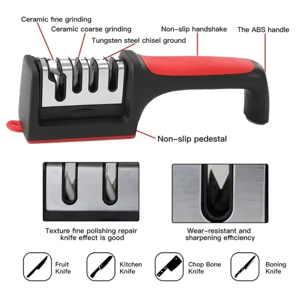 KNIFE SHARPENER - Afilador de cuchillos de mano