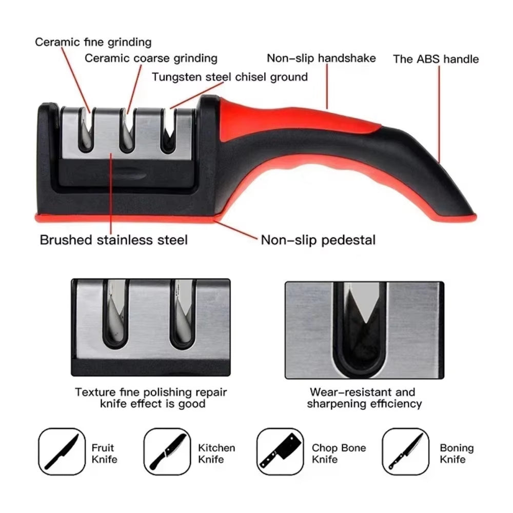 KNIFE SHARPENER - Afilador de cuchillos de mano