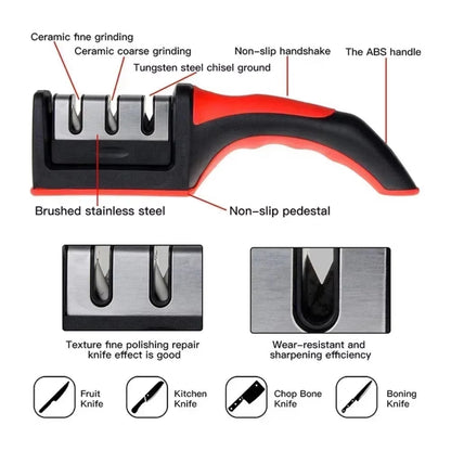 KNIFE SHARPENER - Afilador de cuchillos de mano
