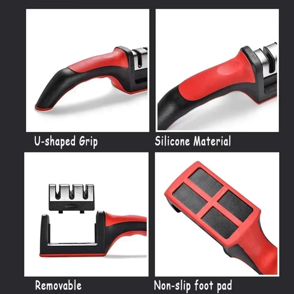 KNIFE SHARPENER - Afilador de cuchillos de mano